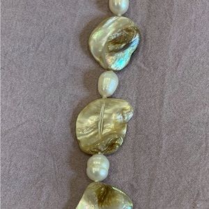 Beautiful water pearl and cut shell from Hawaii